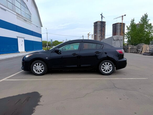 2012 Mazda Axela II, чёрный, 890000 рублей - вид 9