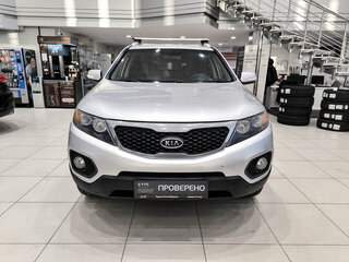 2012 Kia Sorento II Рестайлинг, серый, 1200000 рублей, вид 2