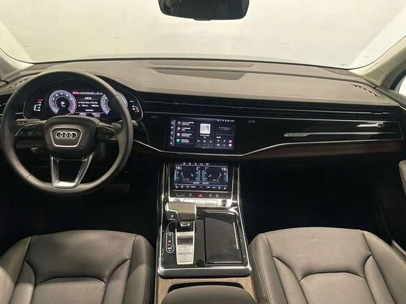 2023 Audi Q7 55 TFSI II (4M) Рестайлинг, чёрный, 8900000 рублей - вид 12
