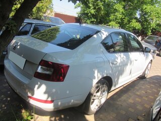 2016 Skoda Octavia III (A7), белый, 900000 рублей, вид 2