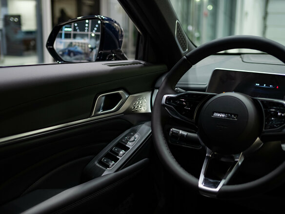 2026 Haval F7 II, синий - вид 33