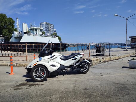 2012 BRP Can-Am Spyder, белый, 690000 рублей, вид 4