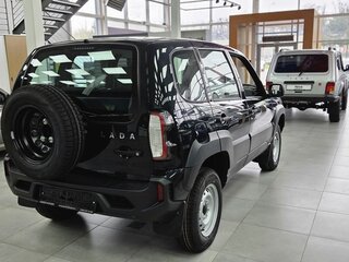 2026 Lada (ВАЗ) Niva Travel I Рестайлинг, зелёный, 1419000 рублей, вид 4