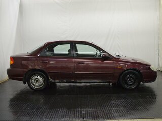2008 Kia Spectra I Рестайлинг 2, красный, 190000 рублей, вид 4