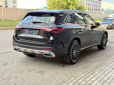 2025 Mercedes-Benz GLC 300 II (X254), чёрный, 8590000 рублей, вид 4