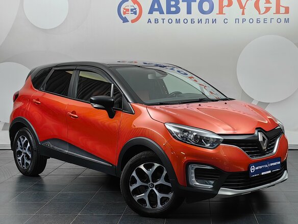 2016 Renault Kaptur I, оранжевый, 979000 рублей