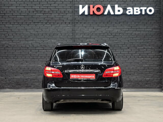 2012 Mercedes-Benz B-Класс 200 II (W246), чёрный, 1100000 рублей, вид 5