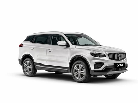 Belgee X70 I Рестайлинг