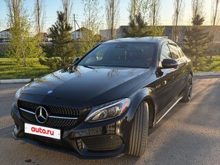 2016 Mercedes-Benz C-Класс 300 IV (W205), чёрный, 2000000 рублей, вид 1
