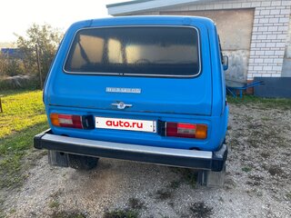 1984 Lada (ВАЗ) 2121 (4x4) I, голубой, 250000 рублей, вид 4