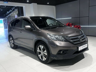 2013 Honda CR-V IV, коричневый, 1388000 рублей, вид 3