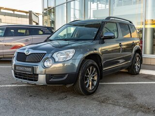 2013 Skoda Yeti I, серый, 998000 рублей, вид 3