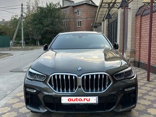 2021 BMW X6 30d III (G06), зелёный, 10000000 рублей, вид 2