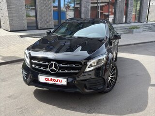 2017 Mercedes-Benz GLA 250 I (X156) Рестайлинг, чёрный, 2150000 рублей, вид 1