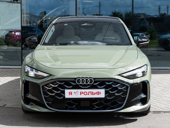 2026 Audi A5 L Sportback III (B10), зелёный, 6690000 рублей - вид 2