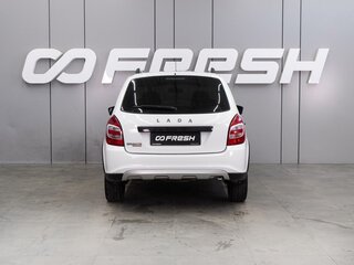 2021 Lada (ВАЗ) Granta Cross I Рестайлинг, белый, 839000 рублей, вид 4