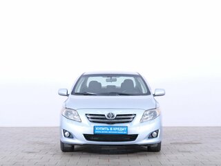2007 Toyota Corolla X (E140, E150), голубой, 879000 рублей, вид 2