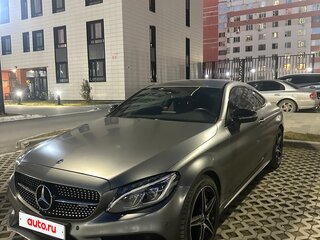 2017 Mercedes-Benz C-Класс AMG 43 AMG IV (W205), серый, 4400000 рублей, вид 1