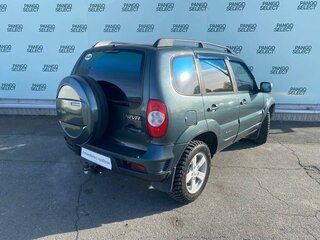 2013 Chevrolet Niva I Рестайлинг, зелёный, 470000 рублей, вид 4