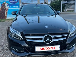 2015 Mercedes-Benz C-Класс 180 IV (W205), чёрный, 1970000 рублей, вид 2