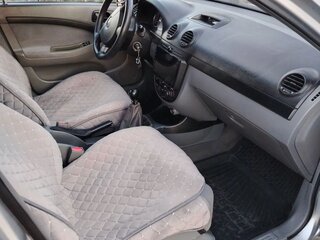 2008 Chevrolet Lacetti I, серебристый, 370000 рублей, вид 5