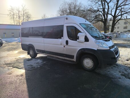 2012 Citroen Jumper, белый, 1200000 рублей, вид 2