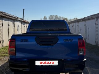 2015 Toyota Hilux VII Рестайлинг, синий, 2600000 рублей, вид 3