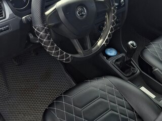 2017 Skoda Rapid I, белый, 830000 рублей, вид 5