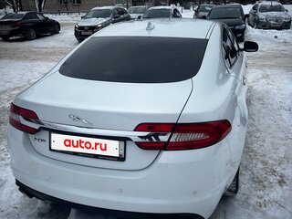 2013 Jaguar XF I Рестайлинг, белый, 1430000 рублей, вид 5