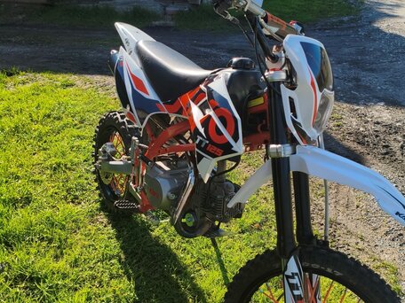 2025 Kayo Basic TT125, оранжевый, 80000 рублей, вид 4