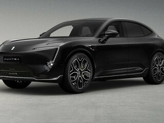 2026 Avatr 11 116 kWh I, чёрный, 8690000 рублей, вид 1