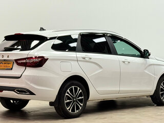 2024 Lada (ВАЗ) Vesta SW I Рестайлинг (NG), белый, 1299000 рублей, вид 4