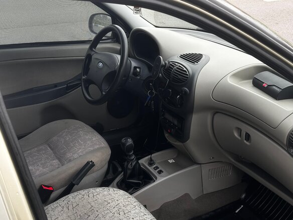 2007 Lada (ВАЗ) Kalina I, бежевый, 375000 рублей - вид 13