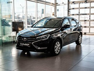 2026 Lada (ВАЗ) Vesta SW I Рестайлинг (NG), чёрный, 1985000 рублей, вид 5