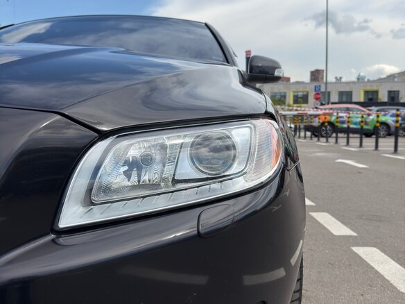 2010 Volvo S80 II Рестайлинг, чёрный, 1350000 рублей - вид 8