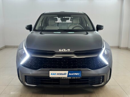 2025 Kia Sportage V, серый, 3980000 рублей, вид 2