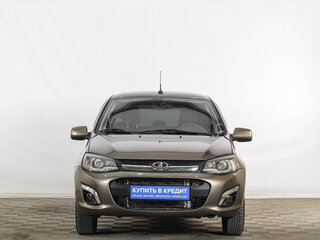2016 Lada (ВАЗ) Kalina II, коричневый, 549000 рублей, вид 2