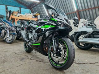 2025 Kawasaki ZX-6 Ninja, чёрный, 1330000 рублей, вид 1