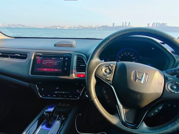 2014 Honda Vezel I, чёрный, 1150000 рублей - вид 14