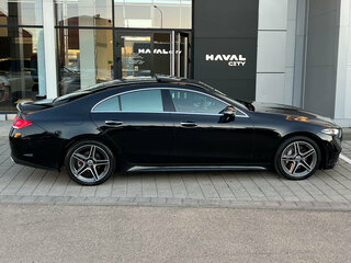 2022 Mercedes-Benz CLS 300 d III (C257) Рестайлинг, чёрный, 5445000 рублей, вид 4