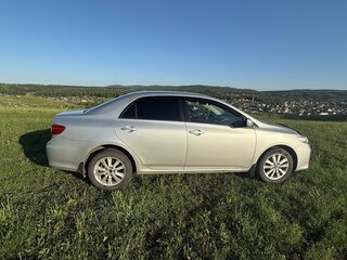 2012 Toyota Corolla X (E140, E150) Рестайлинг, серебристый, 1100000 рублей, вид 5