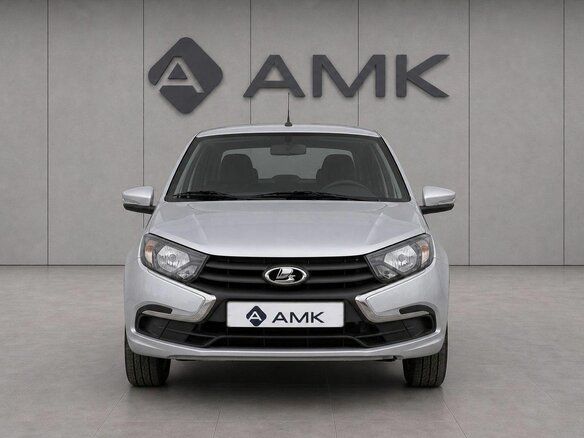 2026 Lada (ВАЗ) Granta I Рестайлинг, серебристый, 1238000 рублей - вид 1