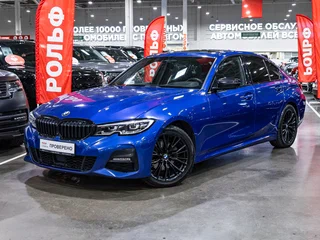 2019 BMW 3 серии 320d xDrive VII (G2x), синий, 4250000 рублей, вид 1