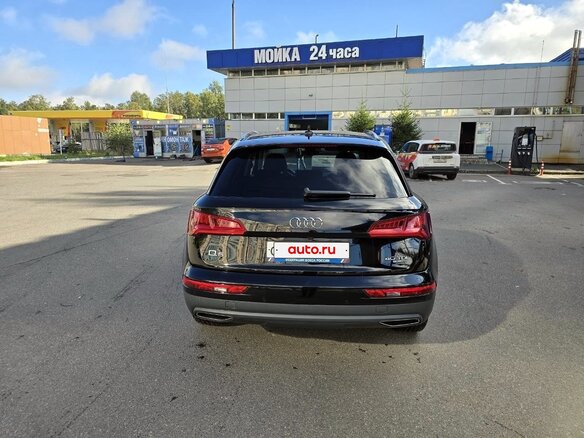 2019 Audi Q5 II (FY), чёрный, 4150000 рублей - вид 3