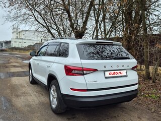 2019 Skoda Kodiaq I, белый, 1900000 рублей, вид 5