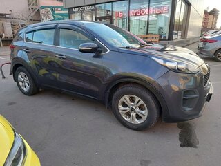2017 Kia Sportage IV, серый, 1500000 рублей, вид 2