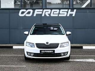 2015 Skoda Octavia III (A7), белый, 1369000 рублей, вид 3