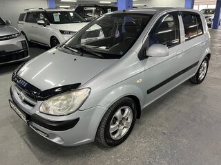 2007 Hyundai Getz I Рестайлинг, серый, 440000 рублей, вид 1