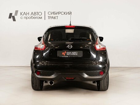2015 Nissan Juke I Рестайлинг, чёрный, 1095000 рублей, вид 4