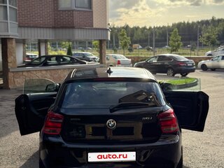 2013 BMW 1 серии 116i II (F20/F21), чёрный, 960000 рублей, вид 5